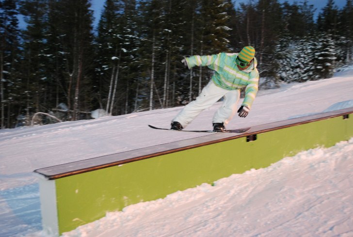 Foto: Oliwer. Åkare: Isaac Åström.