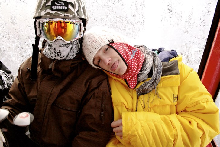 Foto: Alexander Hannervall. Åkare: Andrew Pagazzi, Tom Ward.