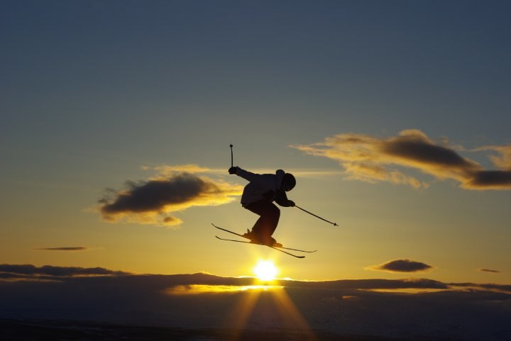 Foto: Thomas Kyrö. Åkare: Joel Berggren.