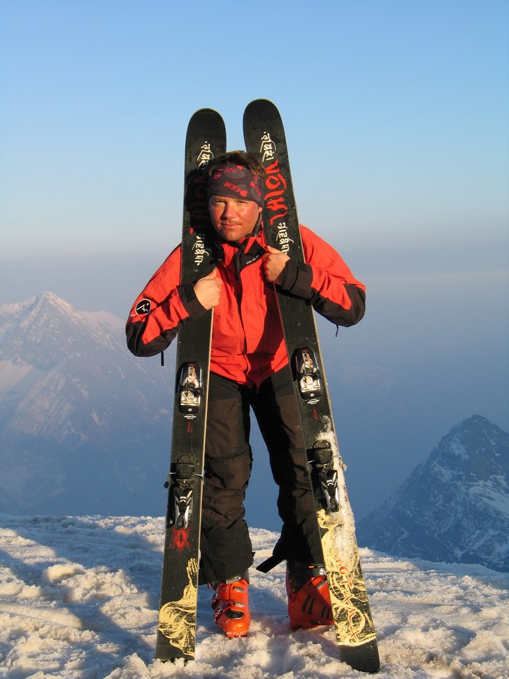 Självgod!. Foto: Anders "Bumpen" Olsson. Åkare: Pontus Ejderhamn.