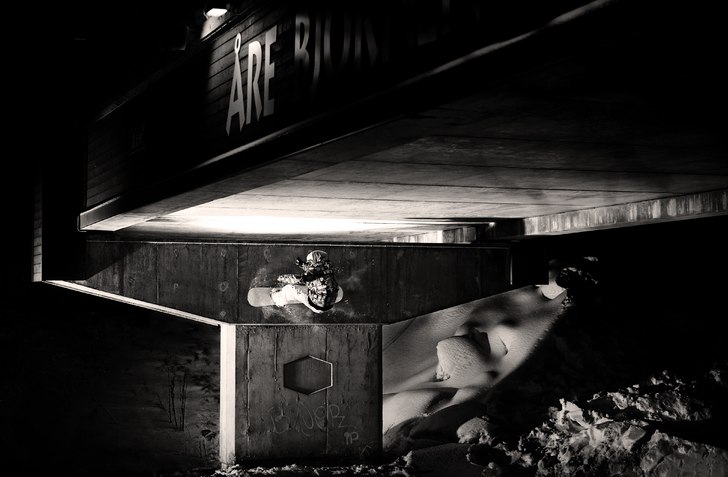 Foto: Kristoffer Andersson. Åkare: Jonas Matsson.