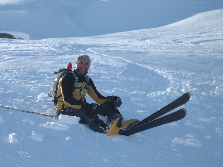 W efter eskimåsväng.. Foto: Anders Nilsson. Åkare: Wangler.