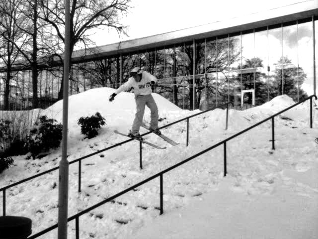 Foto: Sebastian Nilsson. Åkare: Jesper Lidenberg.