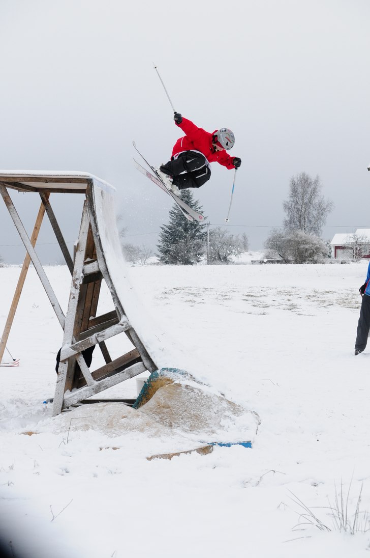 Quaterpipe :D. Foto: Oscar Mollmyr. Åkare: Jag Oskar Anderson.