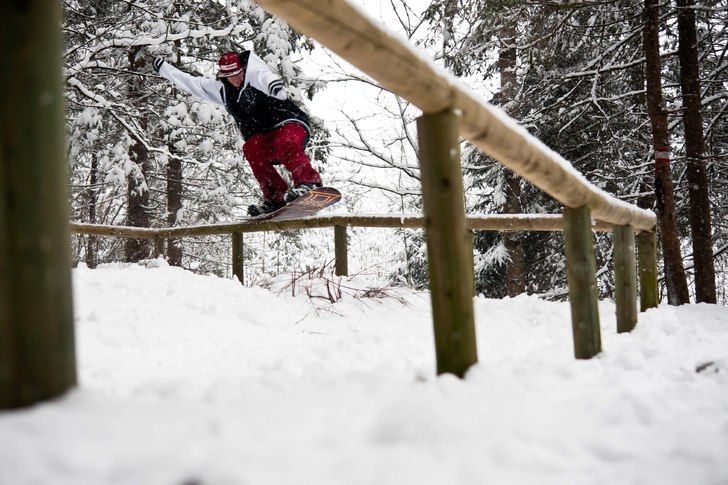 Foto: Joakim Croy. Åkare: Rickard Croy.
