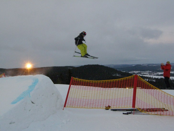 Foto: Simon Asplund. Åkare: Andreas Pettersson.