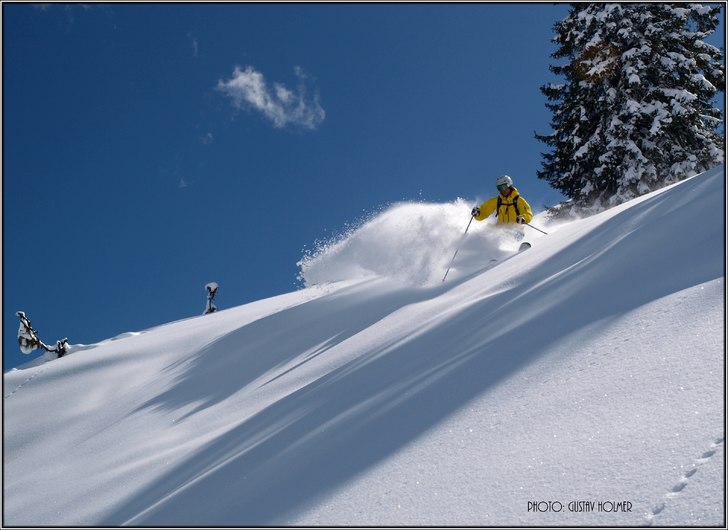 Foto: Gustav Holmer. Åkare: Jerry Bengtsson.