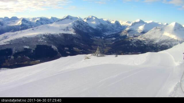 Søndag 30. April 
Velkommen til Strandafjellet si.