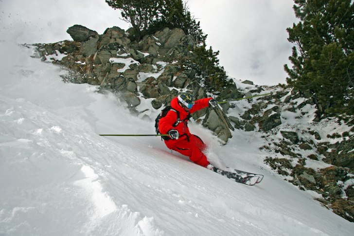 Puder. Foto: Andreas Alm. Åkare: Robin Ljungqwist.