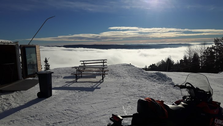 Vinterferie!
Kanskje verdens beste skisenter, bort.