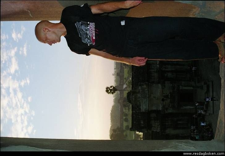 Jonas, Ankor Wat. Foto: Annush.