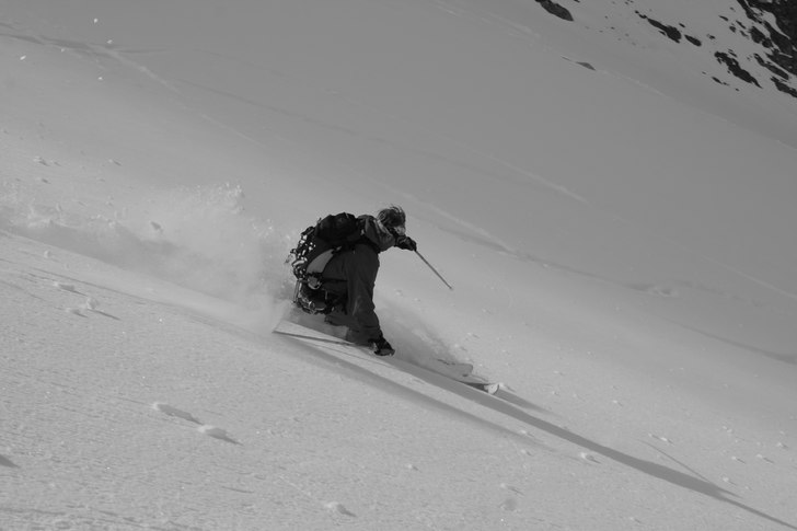 Bra kjøring mot ..... Foto: Frank. Åkare: Hans Wernersen.
