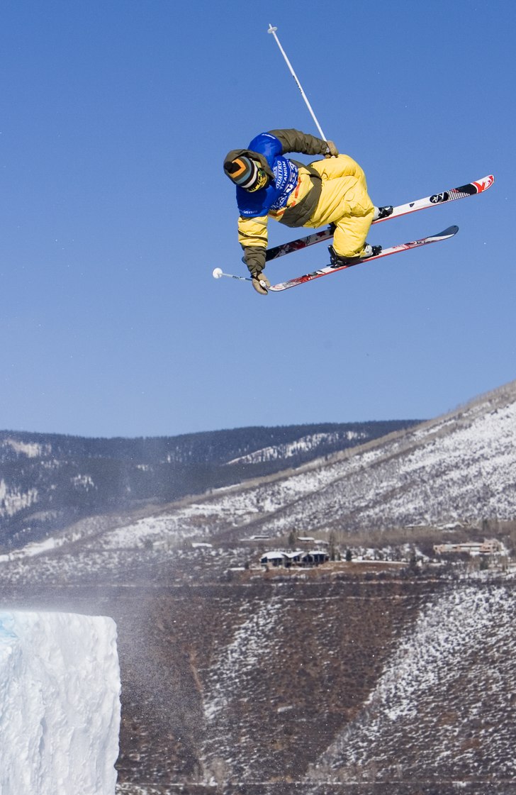 Foto: Michelfelder /Shazamm/ESPN Images. Åkare: Candide Thovex.