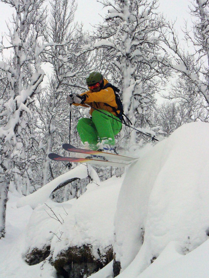 Foto: Anna Gustavsson. Åkare: Andreas Gustavsson.