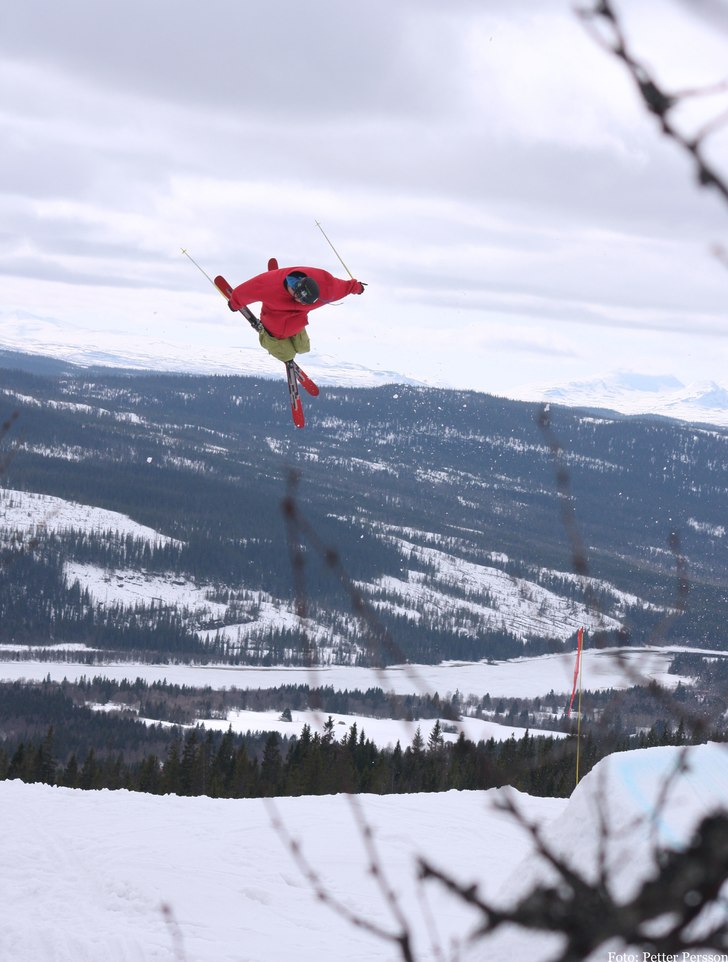 Några få bilder ifrån en dag i Åre. Foto: Petter Persson. Åkare: -ll-.