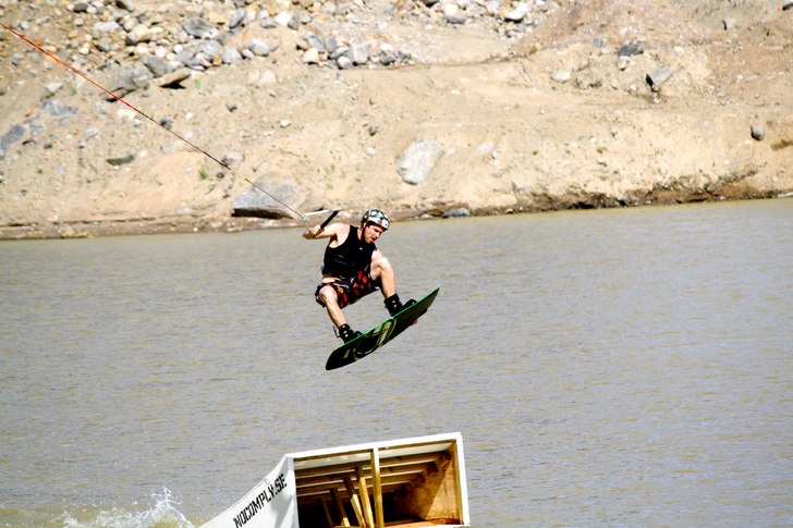 Lagunen Cabelpark. Foto: Rune Bambam. Åkare: Filip Eriksson.