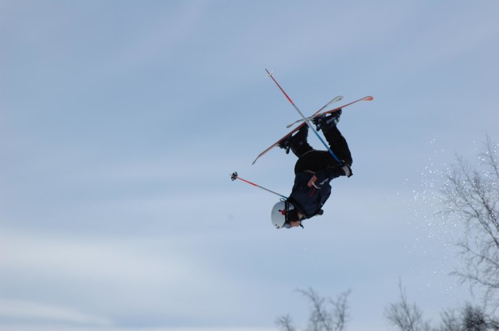 Sa jag att han är 12 år?. Foto: Lorenz Lindberg. Åkare: okänd.