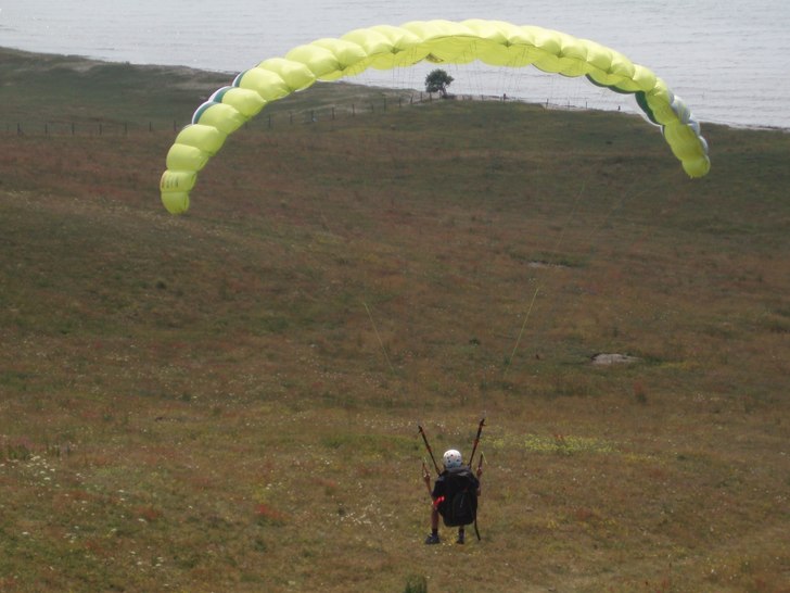 flygning. Foto: Stefan Atterlid. Åkare: Hugp Atterlid.
