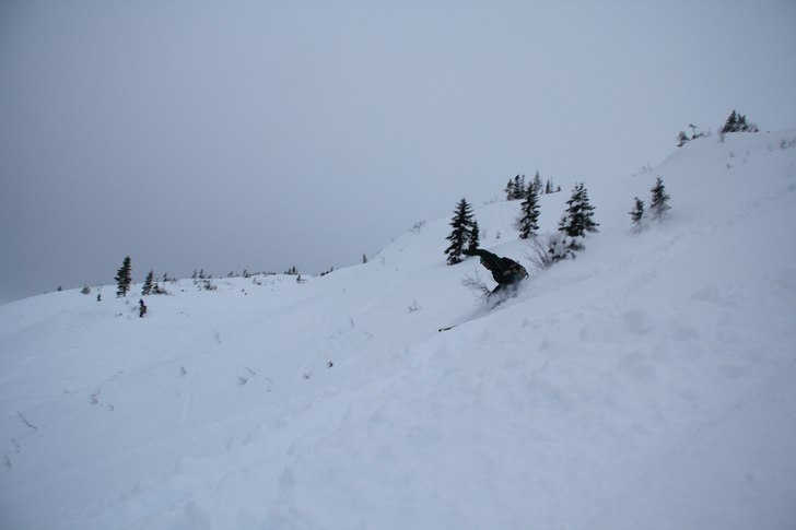 Forholdene holder seg
Påfyll av nysnø gjør anle.