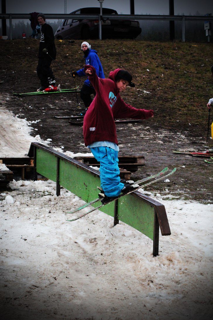 Foto: Patrik Häggqvist. Åkare: Hugo Burvall.