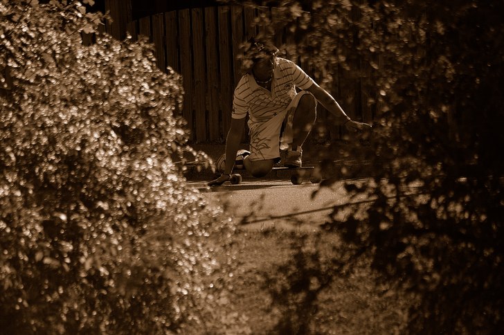 Foto: Jag - Fredrik Sillén. Åkare: Johan Signell.