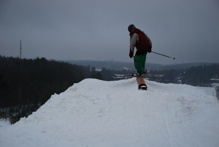 Foto: Knobe. Åkare: Jag.