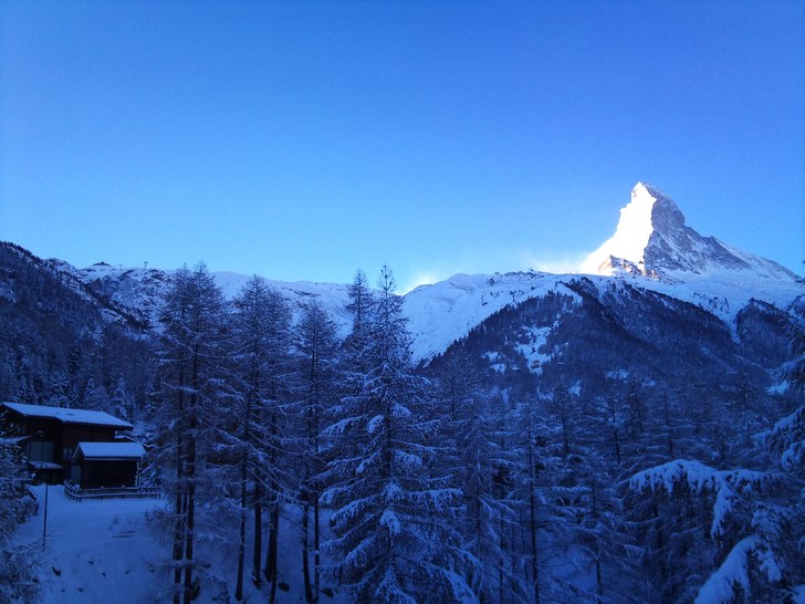 08.30 den 8 december. Foto: Patric Carlsson.