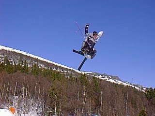 Foto: Manne Eriksson. Åkare: Björn Pentén.