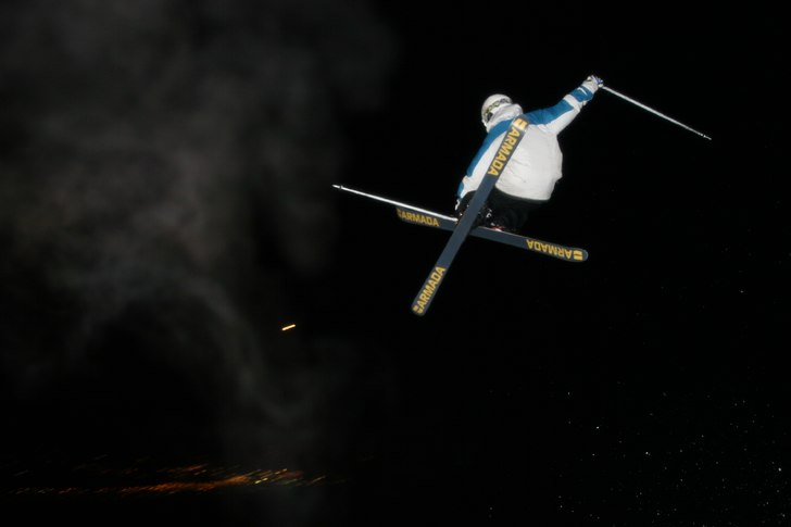 7 April. Foto: Carl Svedberg. Åkare: Isak Hemmingsson.