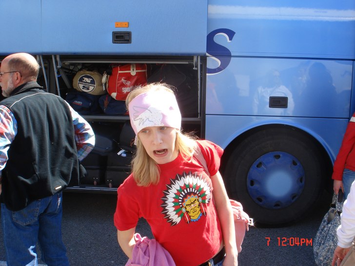 Haha, världens snyggaste jag eller? :O Men tröja. Foto: Mathilda Systern. Åkare: Jag.