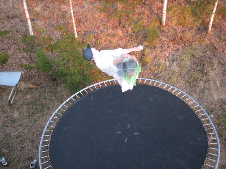 En fin dag med Sippan!. Foto: Mikael Sipuri. Åkare: Tim Linngård.