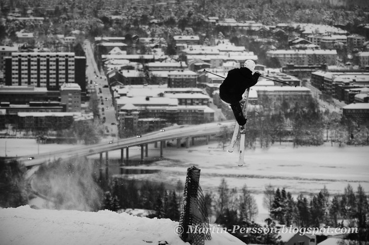 Foto: Martin Persson. Åkare: Matthias Bergsmo.