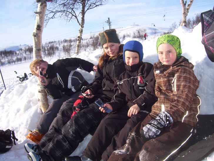 Åkare: Filip,Linnea,Max och Vanja.