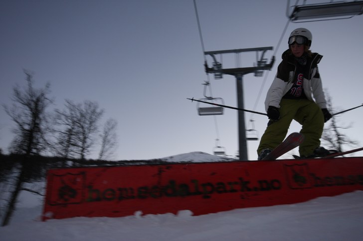 Kul på boxen i hemsedal (: . Foto: Thomas. Åkare: Daniel Ringstad.