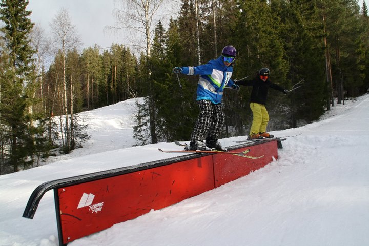 Åkare: Oscar o Christoffer.