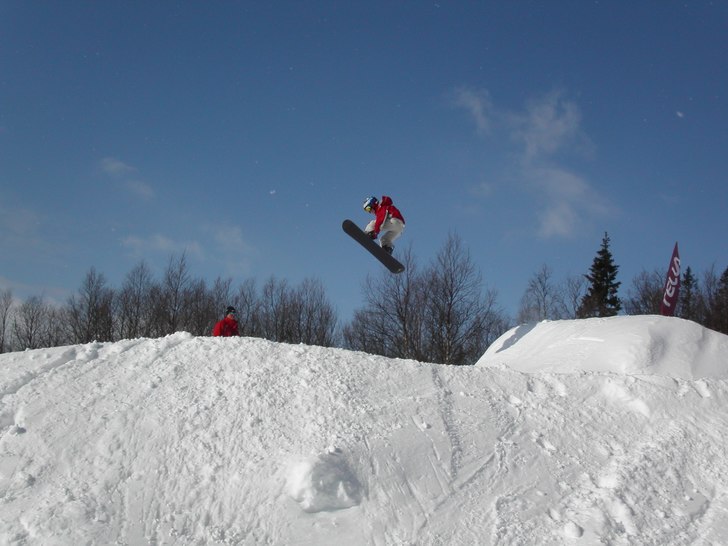 kkuuuuulllll. Foto: telia gubbe. Åkare: emil fröberg (jag).