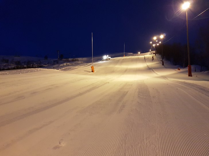 Tirsdag 3 juledag
Stormen har roet seg og vi opner.