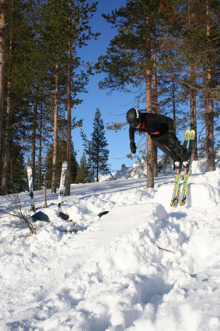 Foto: Albin Muhr. Åkare: Fredrik Johansson.