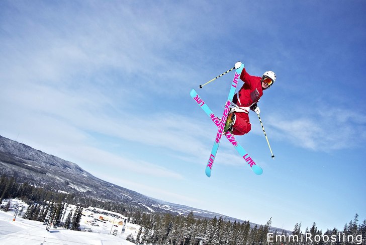 Foto: Emmi Roosling. Åkare: Tim Andersson.