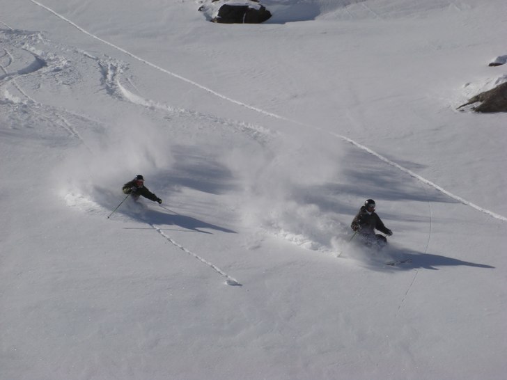 Foto: Stefan JOhansson. Åkare: Peter Lönn, Andreas Hedberg.