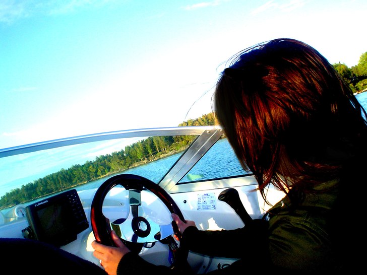 Foto: Lina Skogh. Åkare: Malin.