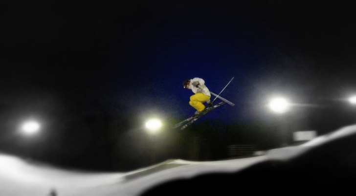 Foto: Mika Liitiäinen. Åkare: Oscar Husman.