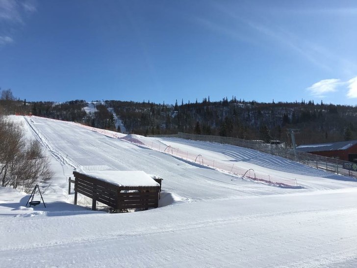 Sesongens fineste dag!
I dag er det nok sesongens .