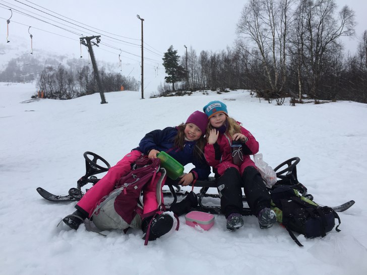 Årets siste tur
Vi avsluttet 2016 med akebakke ra.