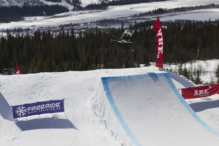 Freeridehelgen i Åre 2013.
