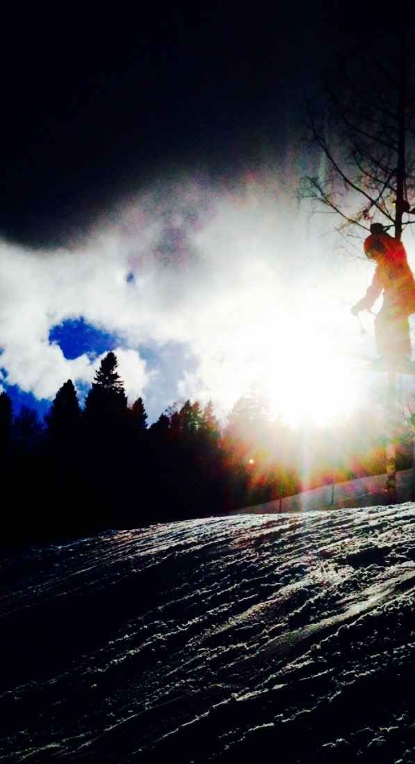 Benji jump. Foto: Mikael Robsahm.