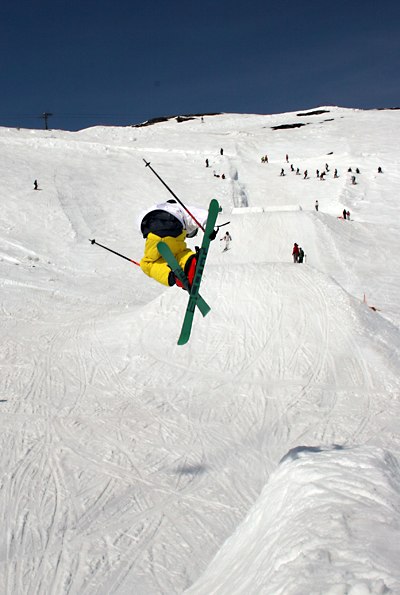 Foto: RonnyTronstad. Åkare: Ukjent.