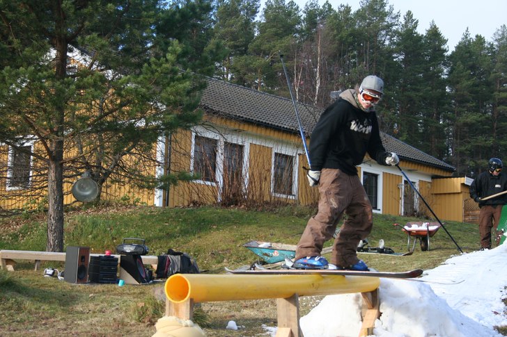 Foto: Mattias Persson. Åkare: Marcus Leander.