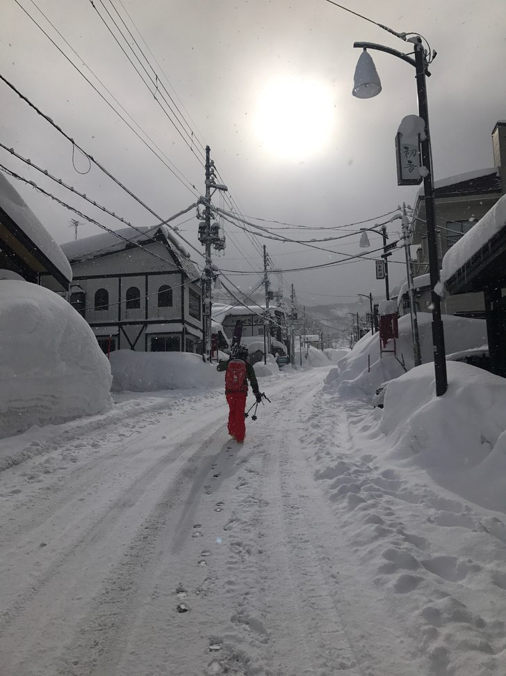 Epic day in Seki Onsen.