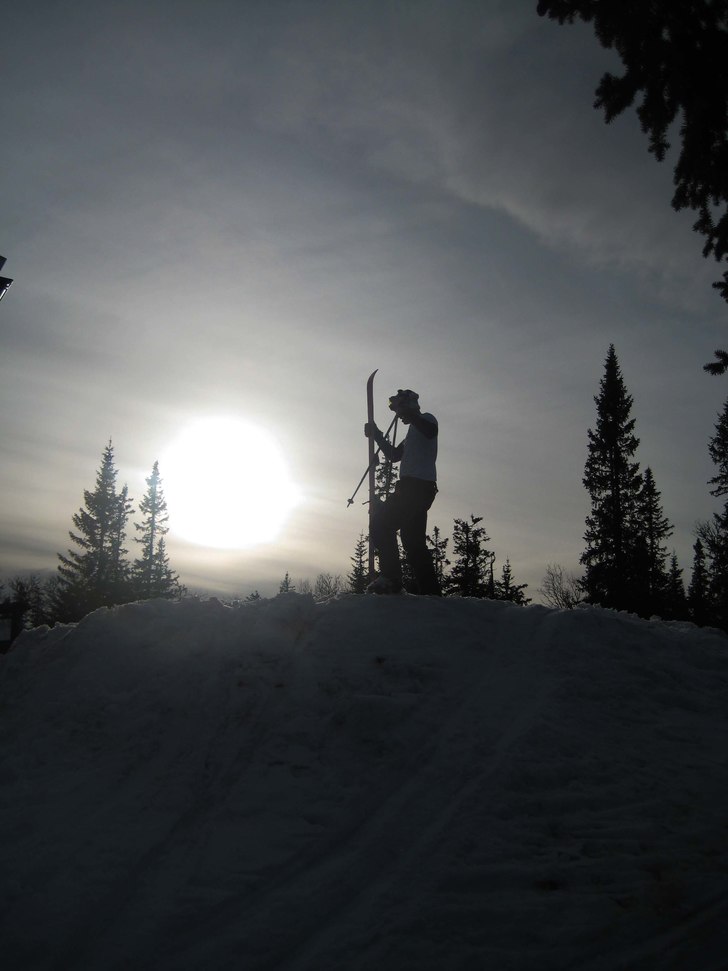 Foto: Josefin Röja. Åkare: Niklas Röja.